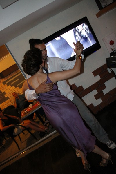 Milonga KudeTango at Kudeta Cafe